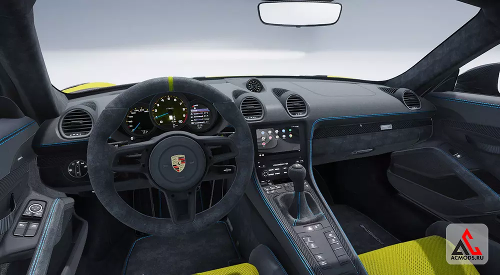 Porsche 718 Cayman GT4 RS для Assetto Corsa