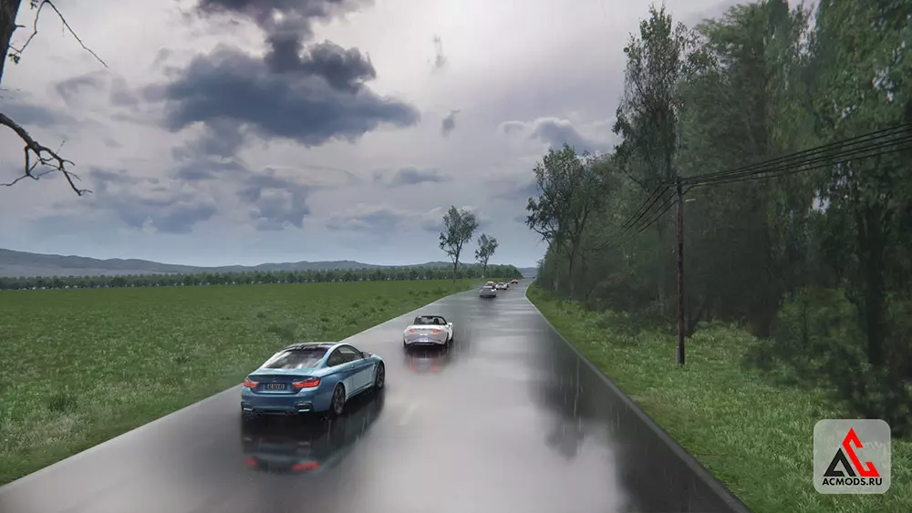 "Reims-Gueux 1950" карта для Assetto Corsa