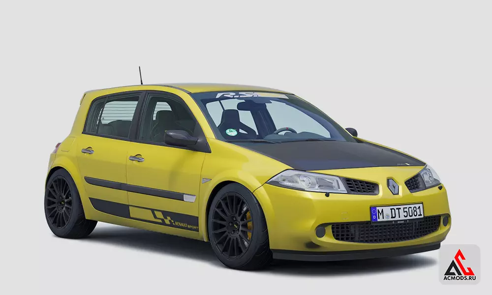 Renault Mégane RS 2006 Tribute Edition