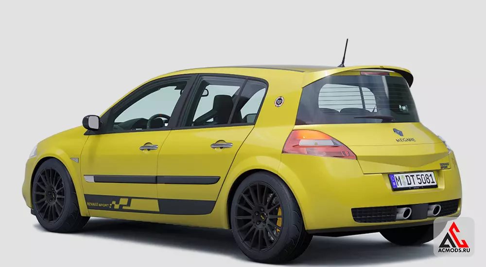 Renault Mégane RS 2006 Tribute Edition для Assetto Corsa