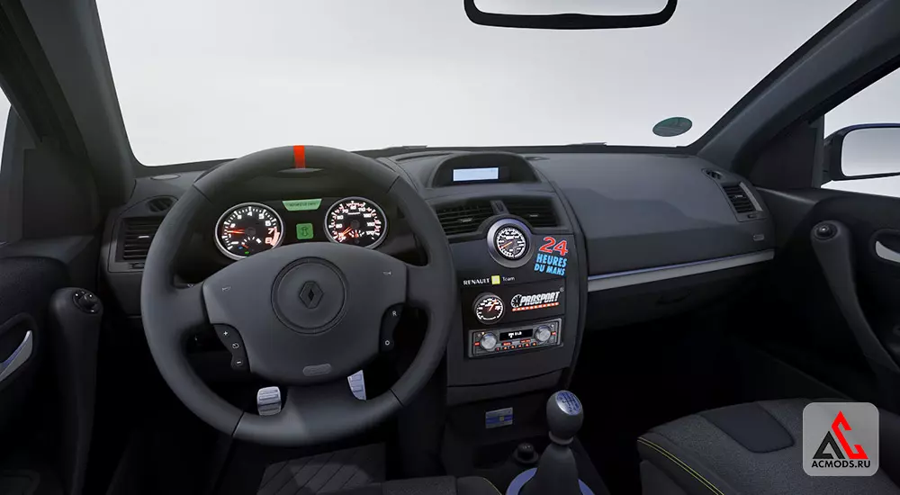 Renault Mégane RS 2006 Tribute Edition для Assetto Corsa