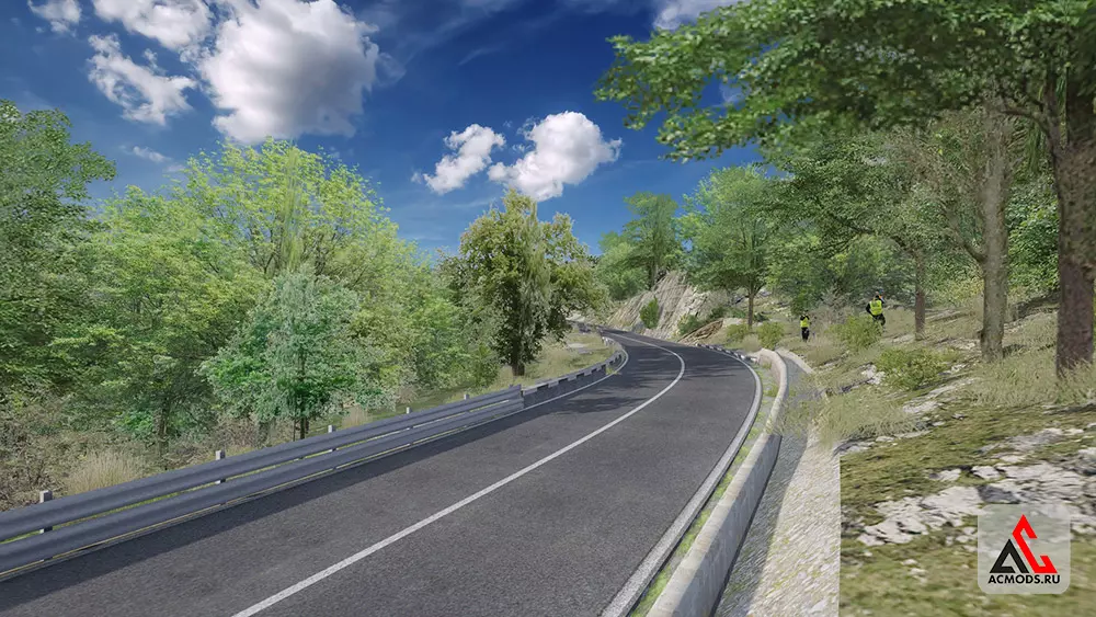 "Svolte Dei Popoli" карта для Assetto Corsa