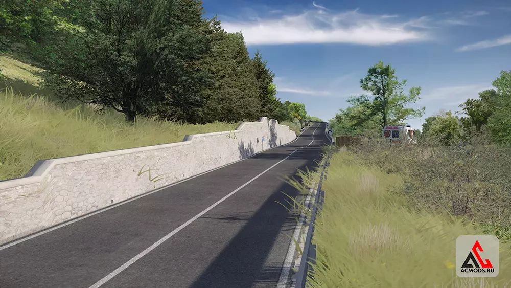 "Svolte Dei Popoli" карта для Assetto Corsa