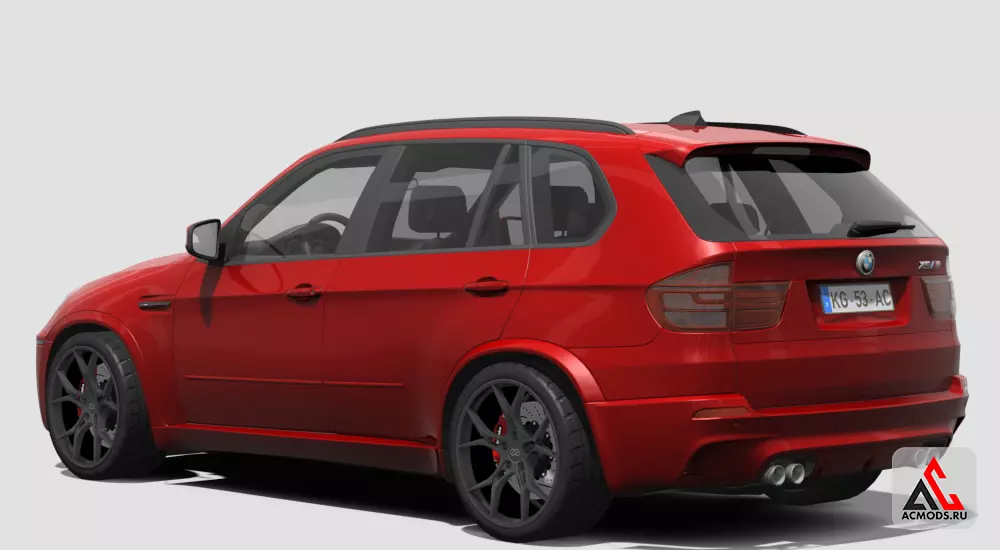 BMW X5M 2013 для Assetto Corsa