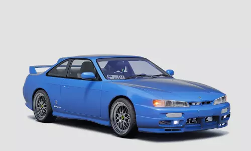 06 YGT 53 - Nissan Silvia S14A USDM SR20
