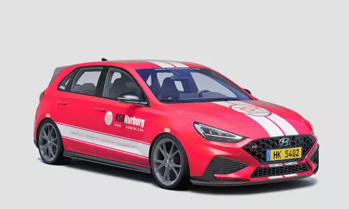 RBMS Hyundai i30 N DCT