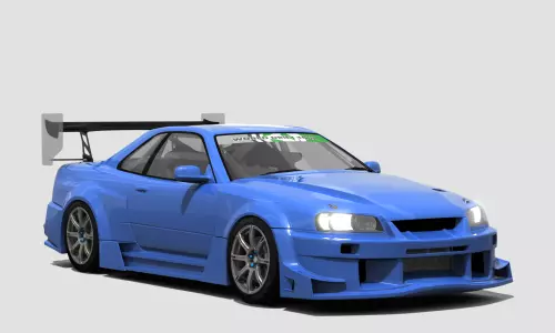 WDT Nissan Skyline R34