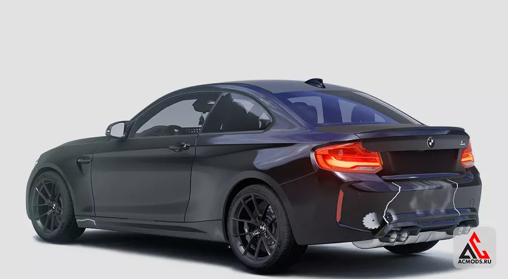 BMW F87 M2 - FUTURA 2000 для Assetto Corsa
