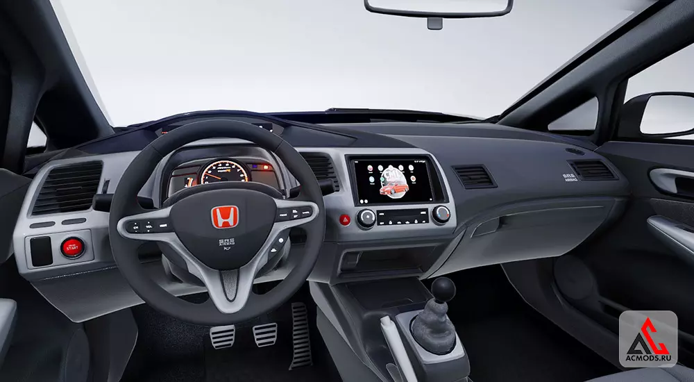 Honda Civic FD6 TYPER CML GAMING для Assetto Corsa