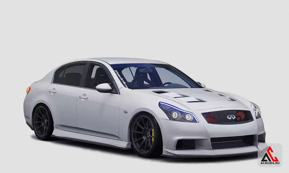 Infiniti G37 Biturbo Sedan | TGA x Ash