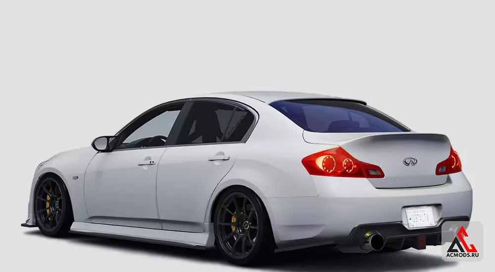 Infiniti G37 Biturbo Sedan для Assetto Corsa