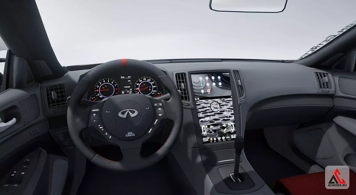 Infiniti G37 Biturbo Sedan для Assetto Corsa