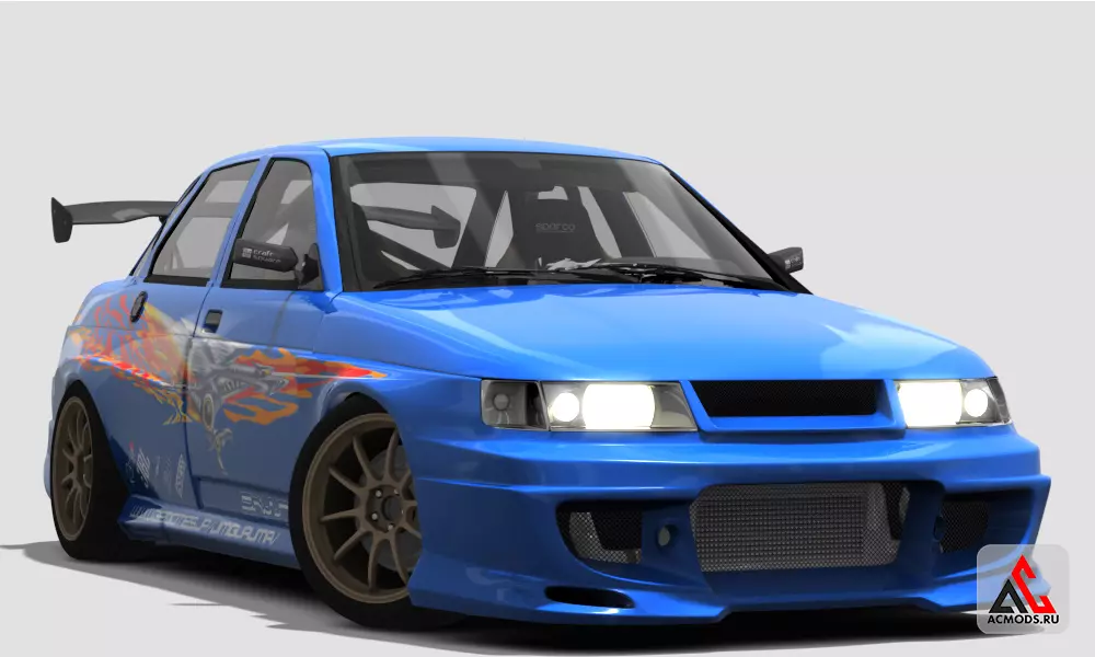 LADA SEX-2 110R для Assetto Corsa