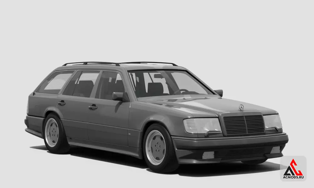 Mercedes-Benz 300E (W124) AMG Hammer 6.0
