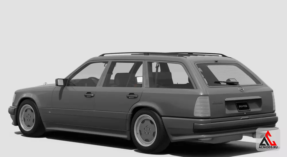 Mercedes-Benz 300E (W124) AMG Hammer 6.0 для Assetto Corsa