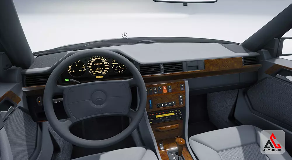 Mercedes-Benz 300E (W124) AMG Hammer 6.0 для Assetto Corsa