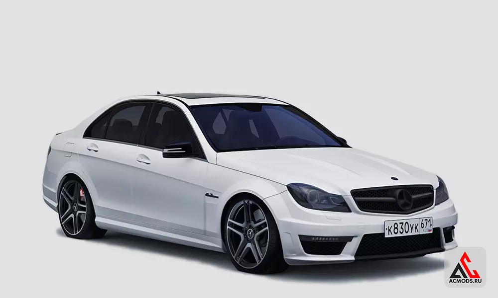 Mercedes-Benz C63 AMG | TeamSESH