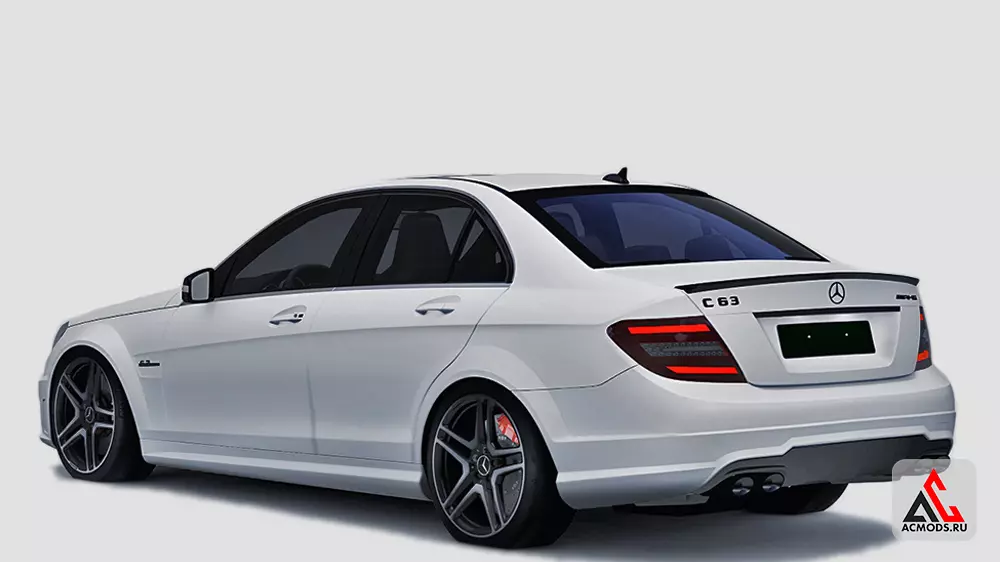 Mercedes-Benz C63 AMG для Assetto Corsa