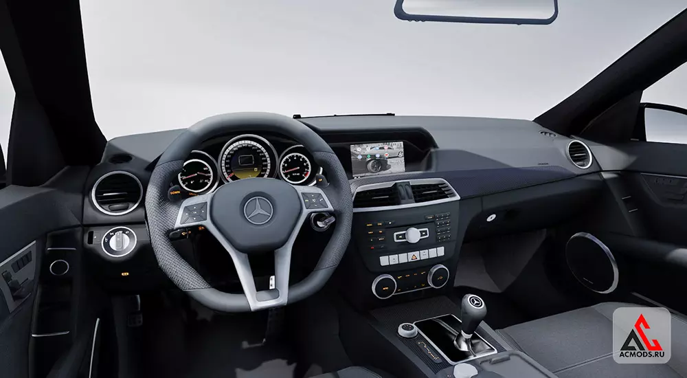 Mercedes-Benz C63 AMG для Assetto Corsa