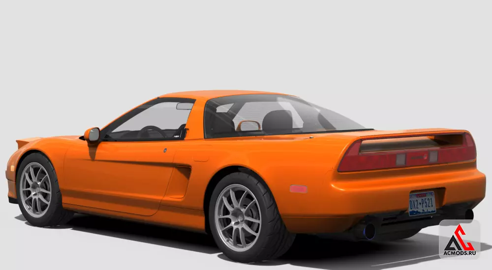 Navin's 1995 K24 Acura NSX для Assetto Corsa
