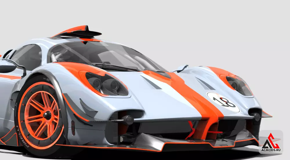 Pagani Utopia R Evo для Assetto Corsa