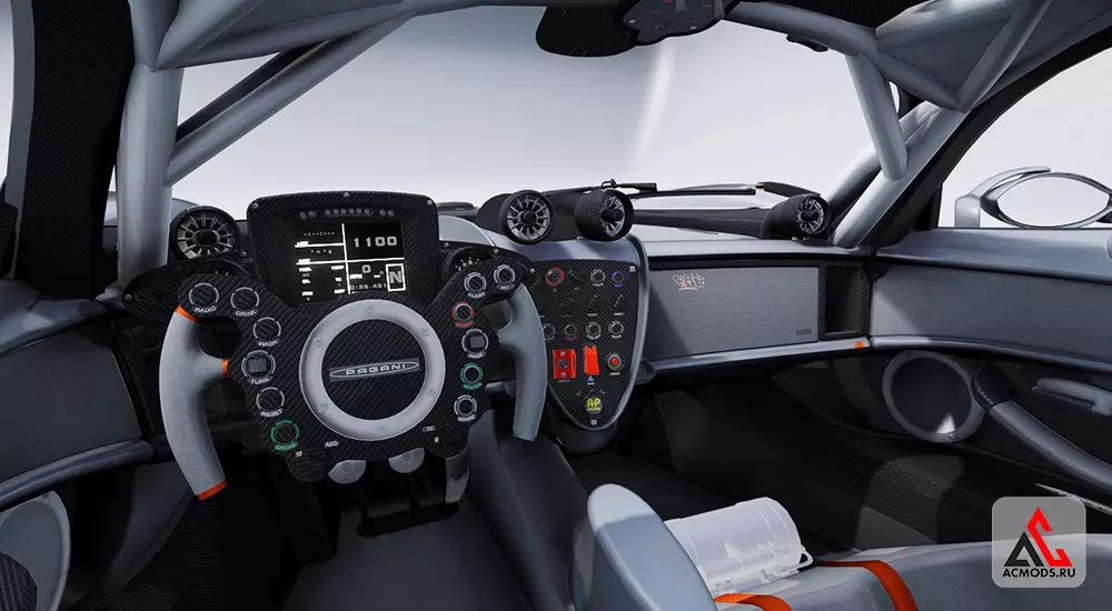 Pagani Utopia R Evo для Assetto Corsa