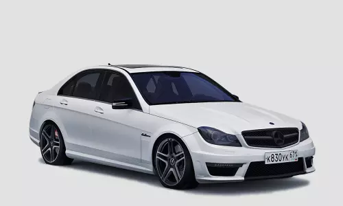 Mercedes-Benz C63 AMG | TeamSESH