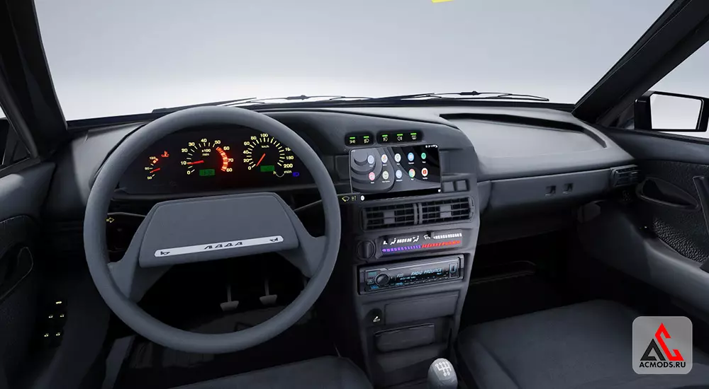 VAZ LADA 2114 для Assetto Corsa
