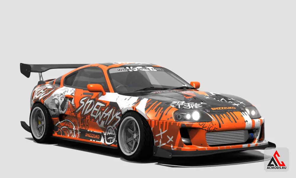 WDT Toyota Supra A80
