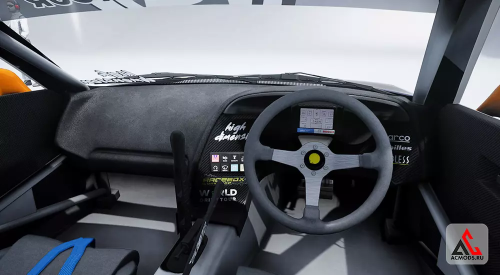 WDT Toyota Supra A80 для Assetto Corsa