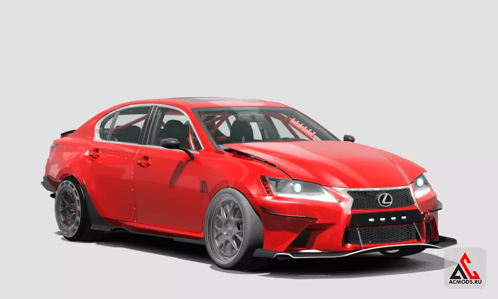 687 Bros Lexus GS 350 sedan