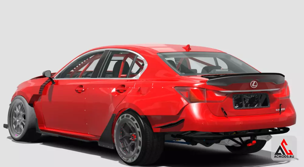 687 Bros Lexus GS 350 sedan для Assetto Corsa