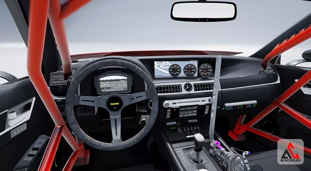 687 Bros Lexus GS 350 sedan для Assetto Corsa