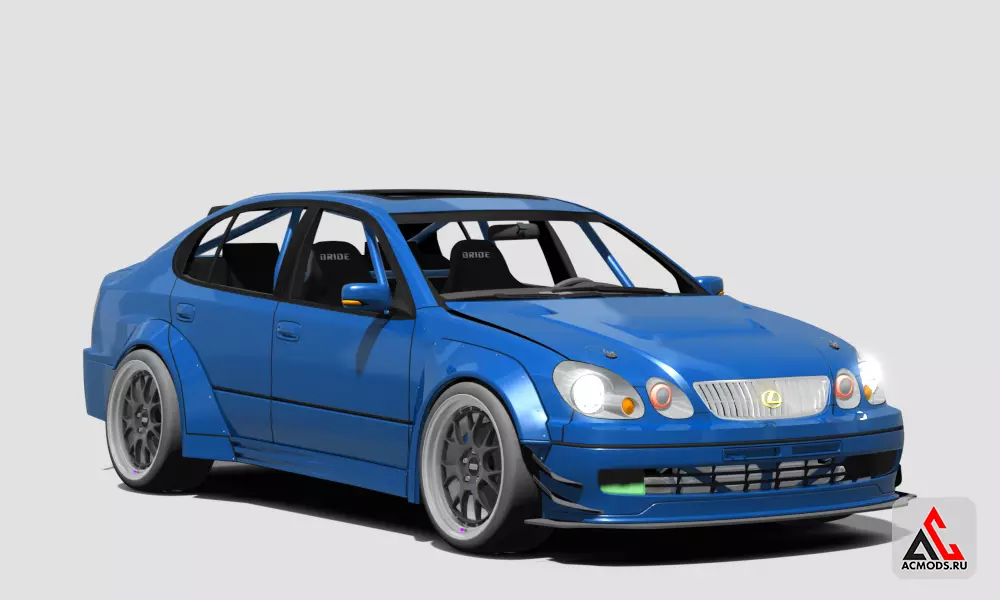 687 Bros Lexus GS300 Sedan