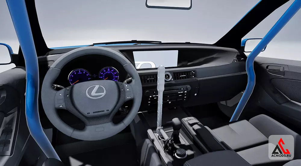 687 Bros Lexus GS300 Sedan для Assetto Corsa