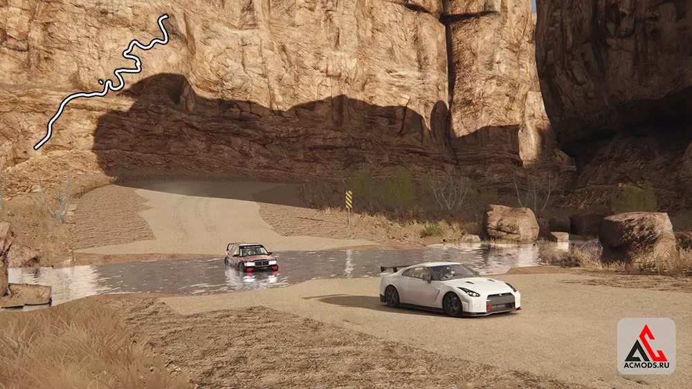 DiRT2 - Utah Trail