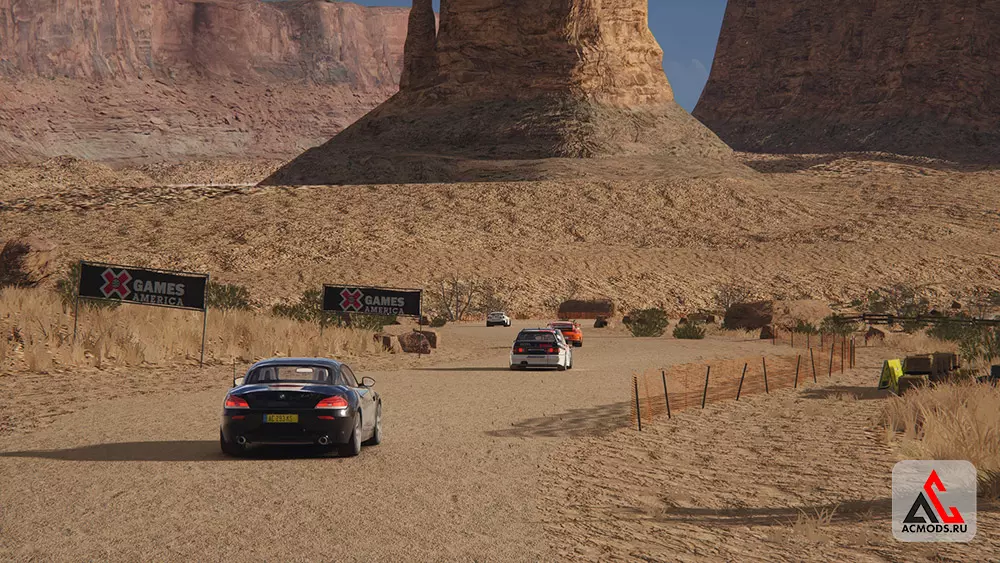 "DiRT2 - Utah Trail" карта для Assetto Corsa