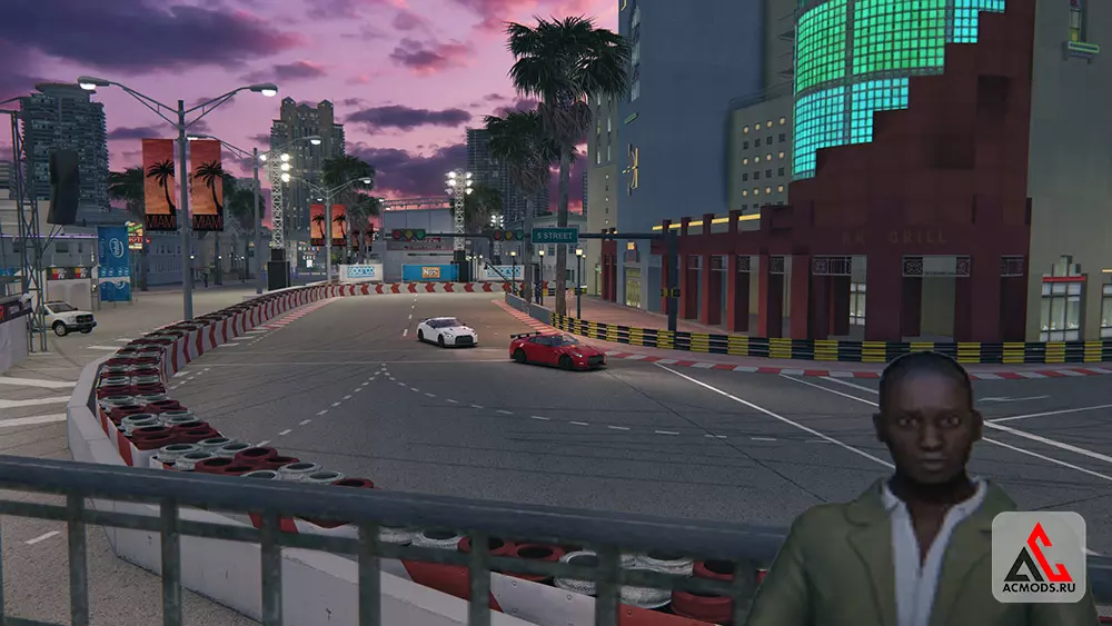 "GRiD2 - Miami" карта для Assetto Corsa