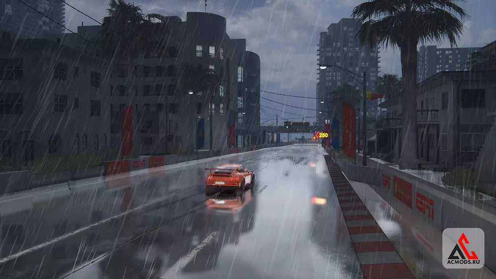 "GRiD2 - Miami" карта для Assetto Corsa