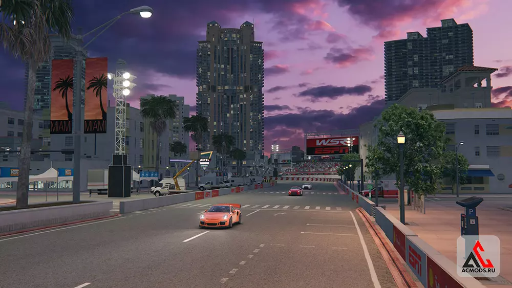 "GRiD2 - Miami" карта для Assetto Corsa