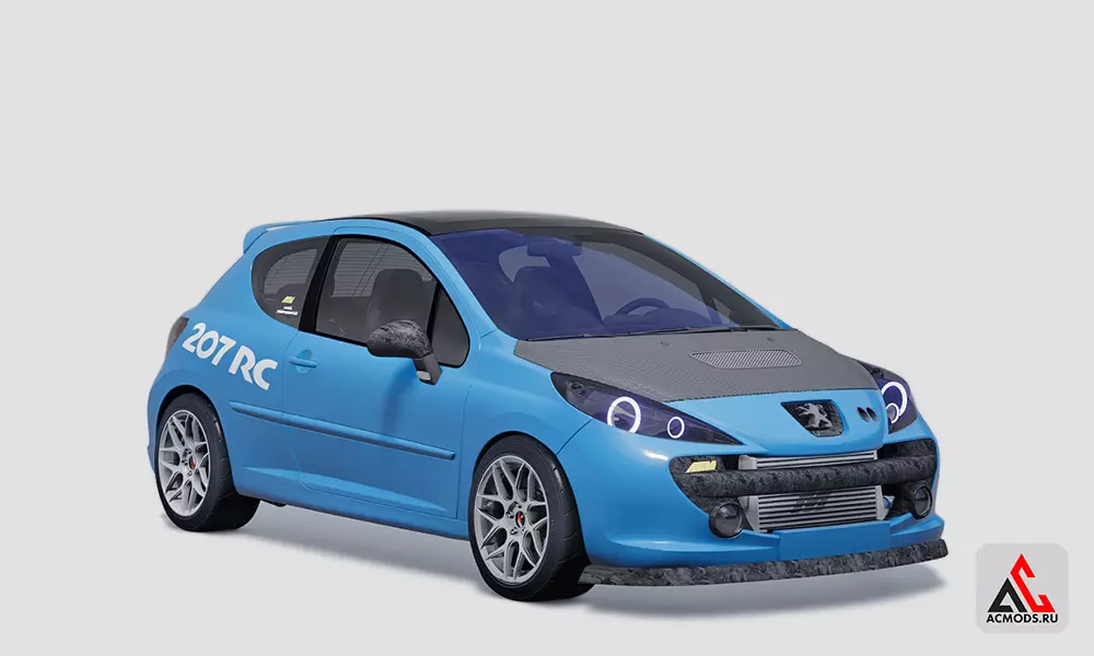 Kas Peugeot 207 RC - GTX 3076R