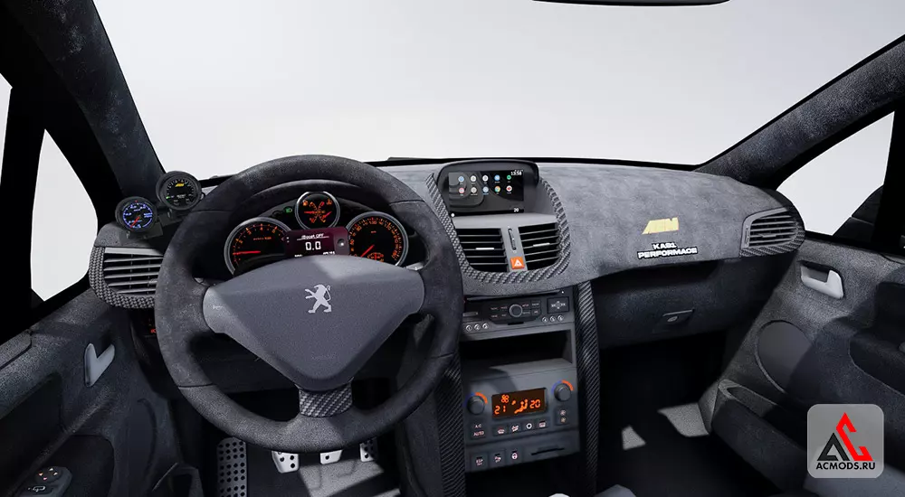 Kas Peugeot 207 RC - GTX 3076R для Assetto Corsa