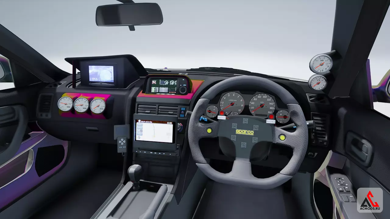 KNM Hycade Nissan Skyline R34 для Assetto Corsa