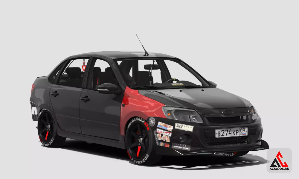 Lada Granta Sport (@dzanaev374)