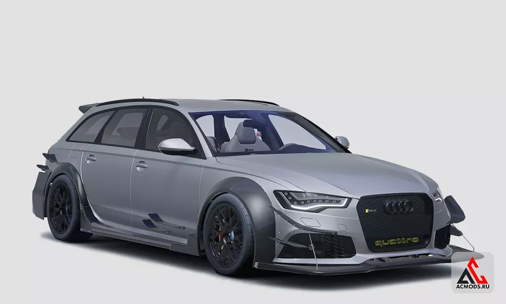 N_Corp TrackDay | Audi RS6 c7 Avant DTM