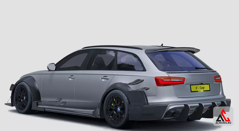 Audi RS6 c7 Avant DTM для Assetto Corsa