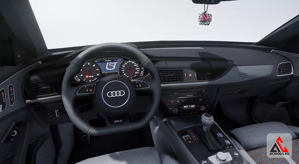 Audi RS6 c7 Avant DTM для Assetto Corsa