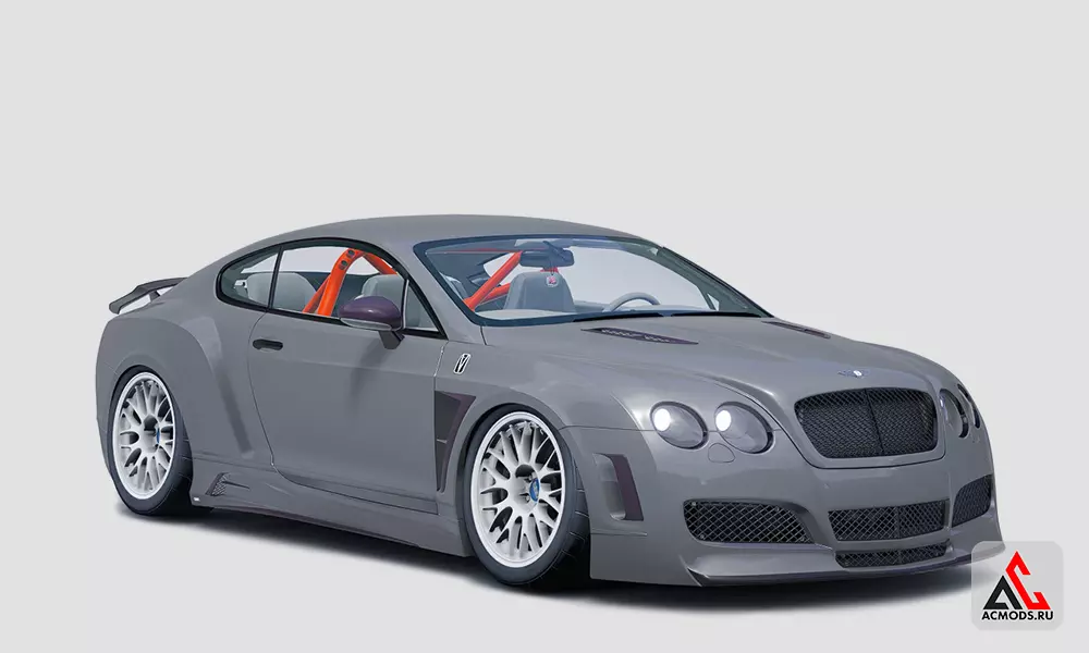 N_Corp TrackDay | Bentley Continental GT Platinum