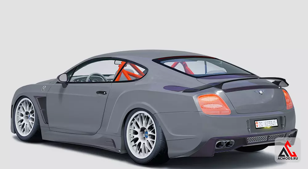 Bentley Continental GT Platinum для Assetto Corsa