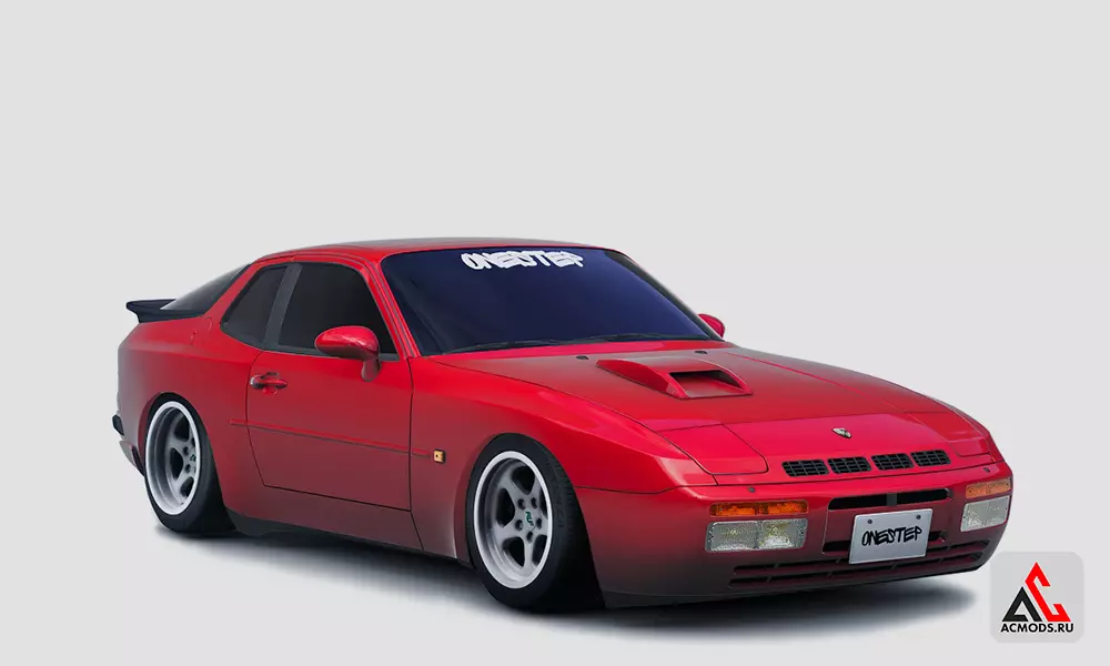 ONESTEP Porsche 944 Turbo (951) Wangan